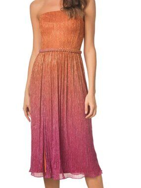dress the population robyn Dress The Population Robin Pieced Midi Dress